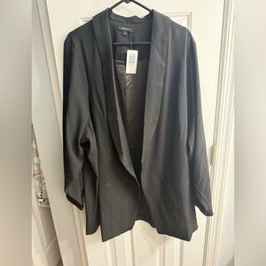 Torrid Studio Luxe Long Line Blazer brand new